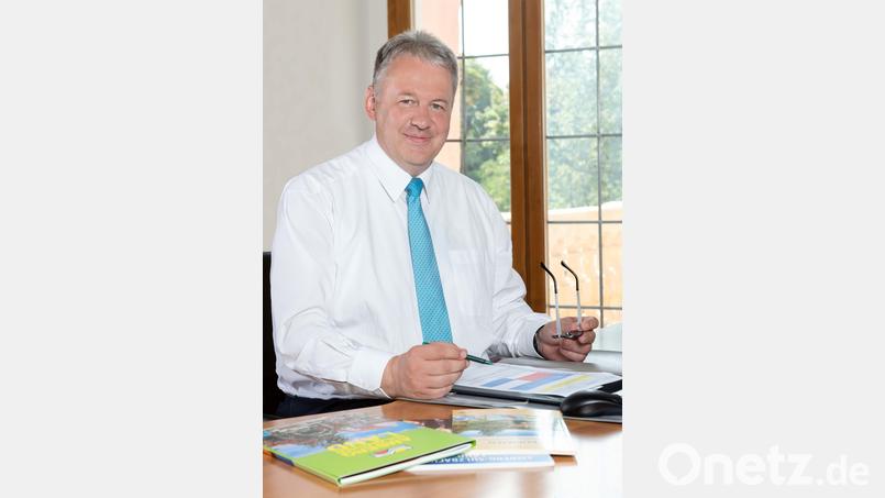 Der Amberg-Sulzbacher Landrat Richard Reisinger. Bild: Michael Sommer