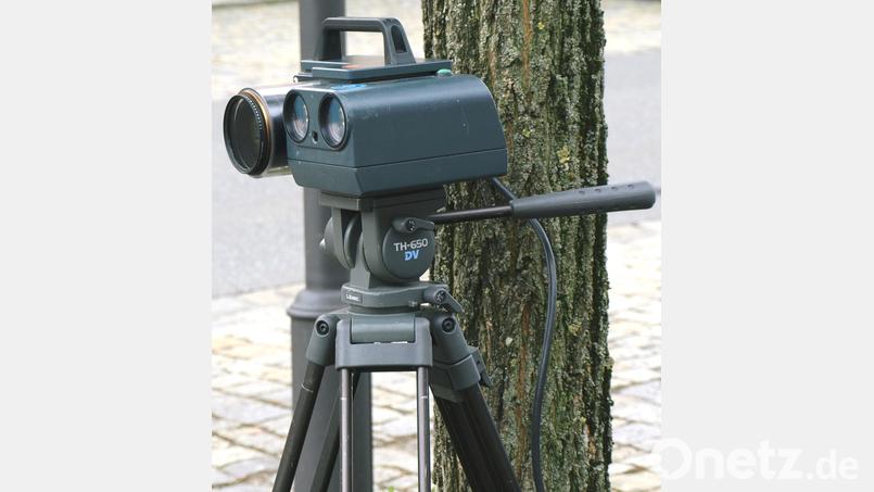 Bei Vilseck hatte die Polizei eine Radarfalle aufgestellt. Symbolbild: do