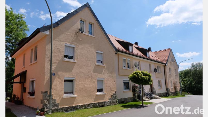 Die Altbauwohnungen im Wohngebiet Plankenhammer werden Zug um Zug mit zentralen Heizungsanlagen versorgt. Bild: Fred Lehner