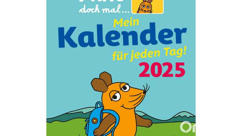 Wissenswertes für jeden Tag mit dem Abreißkalender &quot;Frag doch mal die Maus&quot; Bild: Hannah Flessner