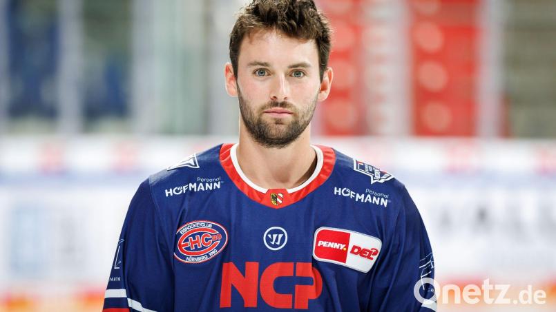 Evan Barratt bleibt in Nürnberg. Bild: Daniel Karmann/dpa