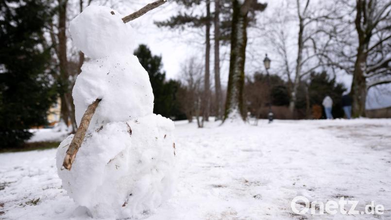 Der Start in den Januar bringt einigermaßen winterliches Wetter in die Oberpfalz Symbolbild: Sven Hoppe