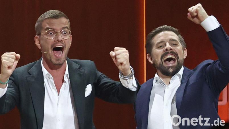 ProSieben zeigt im Frühjahr eine neue Quizshow mit den Entertainern Joko und Klaas. Archivbild: Daniel Karmann/dpa
