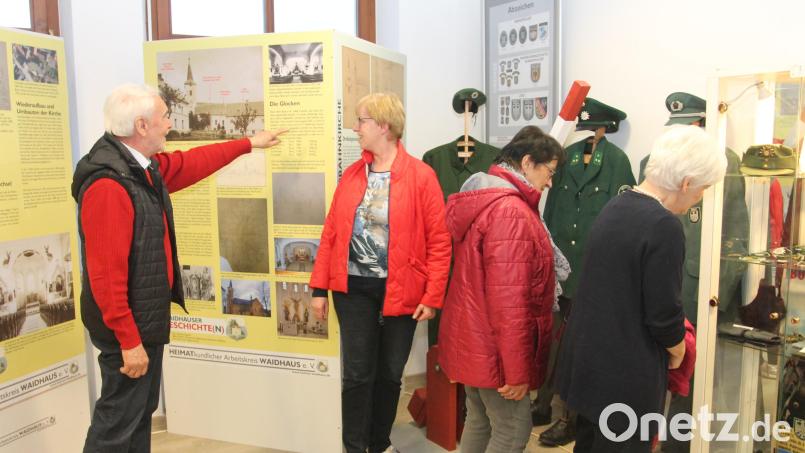 In den Räumen der Sonderausstellung „Waidhauser Geschichte/n“ findet die Veranstaltung „Sagen &amp; Mythen aus und um Waidhaus“ des Heimatkundlichen Arbeitskreises statt. Archivbild: pi