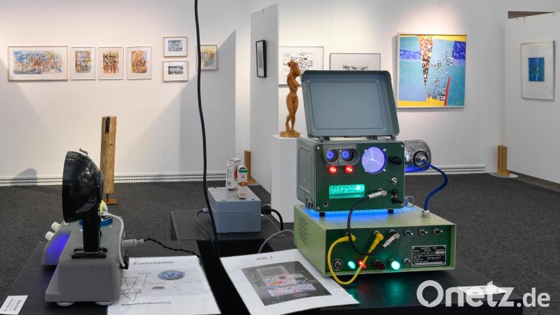 Die 51. Jahresausstellung der Gruppe Amberger Künstler findet am Dreikönigstag in der Stadtgalerie Alte Feuerwache ihr Ende. Bild: Petra Hartl