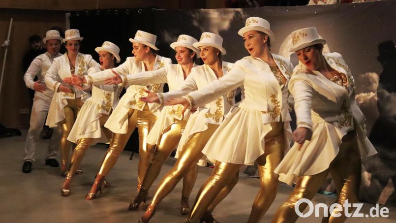Die Show des Cirque nouveau ist hiermit eröffnet! Bild: mfh