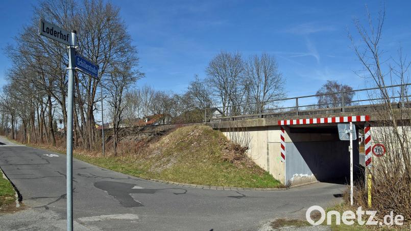 Die bestehenden Verkehrswege am Loderhof entlasten ließen sich einem Vorschlag der SPD zufolge durch eine bessere Anbindung des Stadtteils über die Bahnunterführung im Hitzelmühlweg/Schillerstraße. Archivbild: Andreas Royer