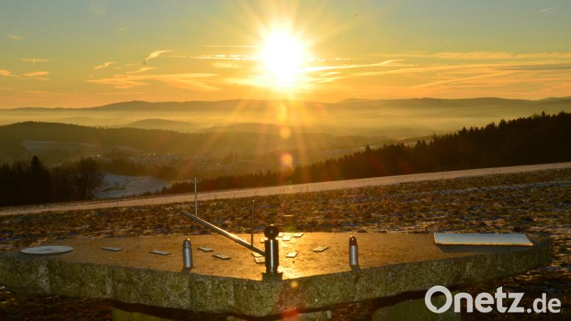 Wenn die Sonne sanft die Erde berührt. Bild: dob