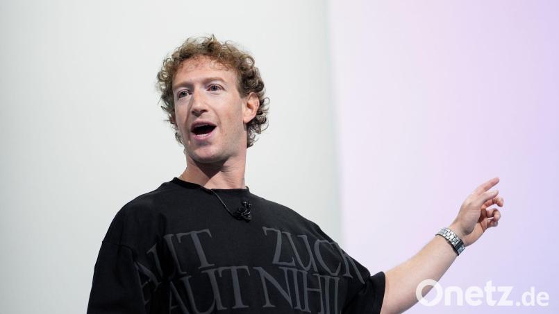 Mit der Kehrtwende wird Meta deutlich weniger bei kontroversen Äußerungen eingreifen. (Archivbild). Bild: Godofredo A. Vásquez/AP