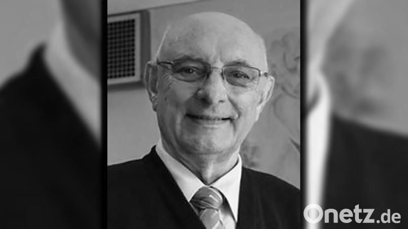Josef Niebler verstarb im Alter von 75 Jahren. Archivbild: mrr