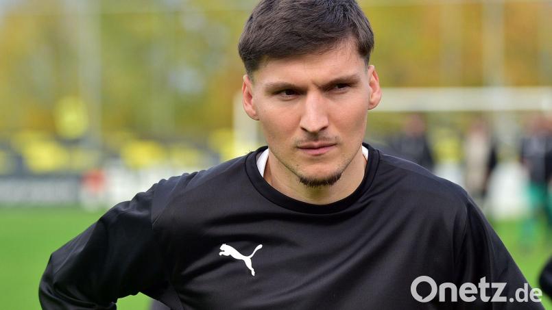 Vincent Ketzer verlässt den Regionalligisten DJK Vilzing sofort. Bild: dme