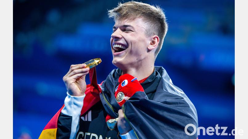 Ob Taliso Engel auch beim Tanzen triumphieren kann? Bild: Jens Büttner/dpa
