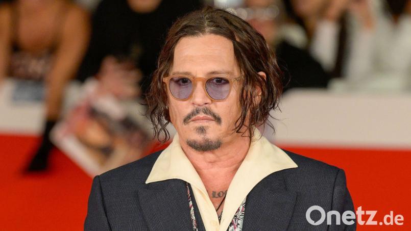 Johnny Depp hat eine Warnung für seine Fans. (Archivbild) Bild: Fabrizio Corradetti/LPS via ZUMA Press Wire/dpa
