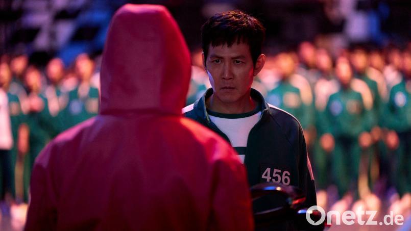 Lee Jung-jae als Seong Gi-hun will den „Squid Game“-Machern in Staffel 2 das Handwerk legen. (undatiertes Handout) Bild: No Ju-Han/Netflix/dpa