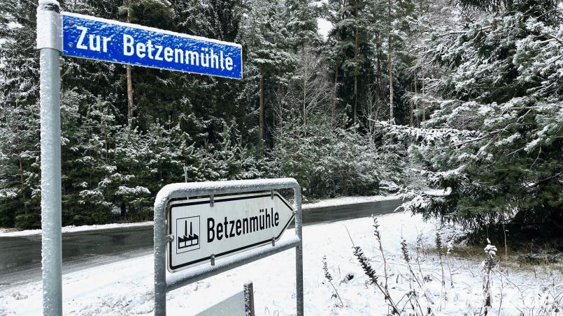 Wohin führt der Weg der Betzenmühle? In den nächsten Wochen soll sich diese Frage klären. Bild: Gabi Schönberger
