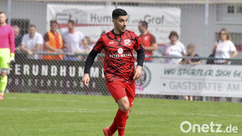 Gustavo Ribeiro war bis vergangene Saison Trainer des SV Schmidmühlen. Archivbild: Hubert Ziegler