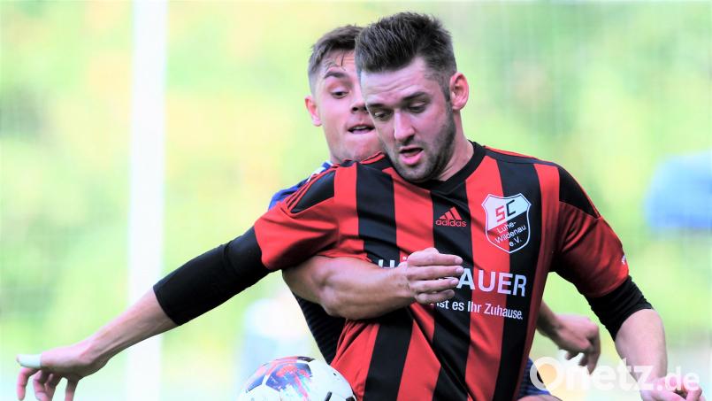 Florian Stadler (hier eine Szene aus dem Jahr 2019) spielte schon einmal für den Sportclub Luhe-Wildenau. Archivbild: Gerhard Büttner