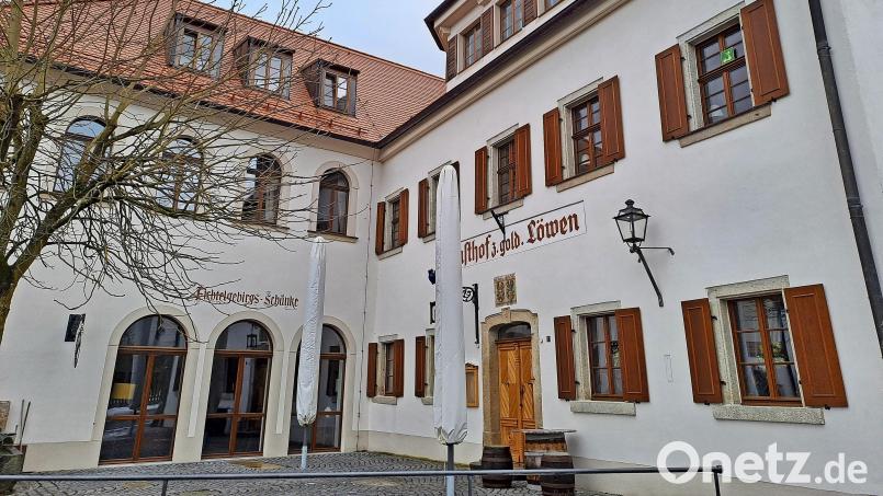 Licht aus im ältesten und größten Gasthaus in Marktredwitz: Nicht einmal ein Jahr lang hat Andreas Geschibet den 2200 Quadratmeter großen Komplex bewirtschaftet. Bild: Brigitte Gschwendtner