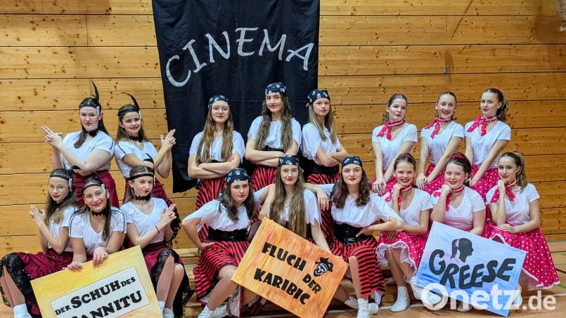 Die Großen der Freudenberger Garde tanzen heuer zu Melodien großer Kino-Erfolge. Bild: gri