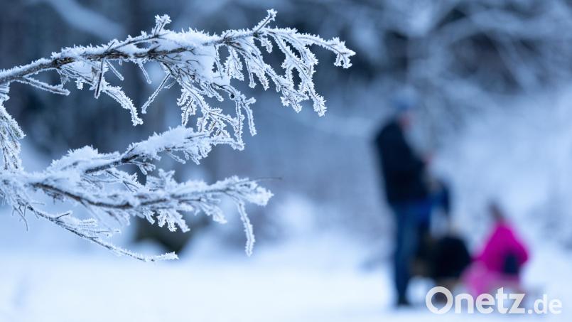 Wo es oberhalb von 400 m Schnee hat, da bleibt der auch, meint Wetterexperte Andy Neumaier. Symbolbild: Sven Hoppe