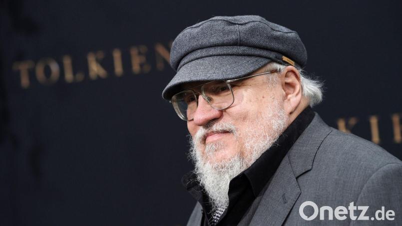 Auf Basis der Fantasy-Saga „Das Lied von Eis und Feuer“ von George R. R. Martin entstand die Serie „Game of Thrones“. Bild: Chris Pizzello/Invision/AP/dpa