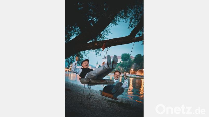 Großes Kino, keine Leinwand, das gibt´s nur bei &quot;BlöZinger&quot;. Bild: Otto Reiter/exb