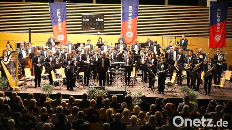 Das Polizeiorchester Bayern spielt am 26. Januar ein Benefizkonzert in der Oberpfalzhalle. Bild: Katrin Pollinger/exb