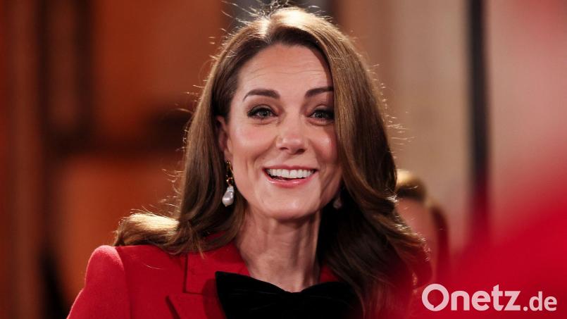 Die Princess of Wales hat ein schwieriges Jahr hinter sich. (Archivbild) Bild: Isabel Infantes/PA Wire/dpa