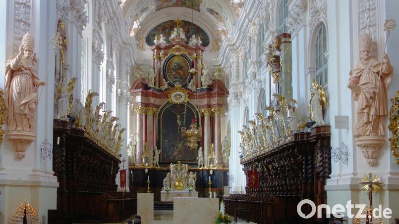 Die Basilika Waldsassen. Bild: Röttges/exb