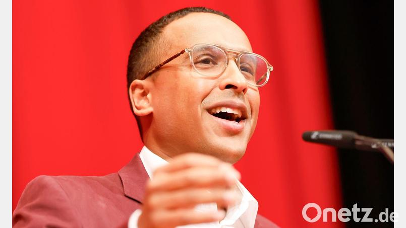 Nasser Ahmed will für die SPD Oberbürgermeister in Nürnberg werden. Archivbild: Daniel Löb/dpa