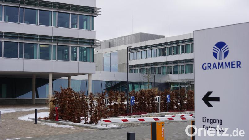 Ein Blick auf die Grammer-Zentrale in Ursensollen: Noch herrscht Tristesse – aber kommen bald auch wieder schönere Zeiten für den Oberpfälzer Konzern? Bild: jut