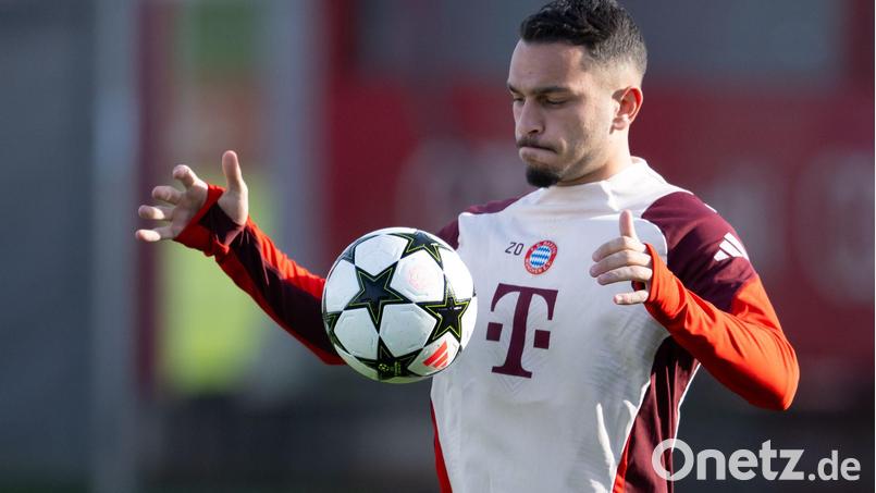 Arijon Ibrahimovic verlässt den FC Bayern. Bild: Sven Hoppe/dpa