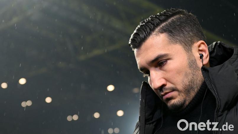 BVB-Coach Nuri Sahin muss ohne verletzte Spieler auskommen. Bild: Bernd Thissen/dpa