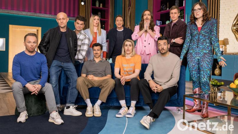 Die sechste „LOL“-Staffel startet im Frühjahr 2025. Bild: ---/Agentur filmcontact/Prime Video/dpa