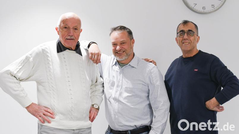 Josef Gebhardt, Ali Daniel Zant und Abdullah Ugur wollen sich künftig in der neuen Wahlliste &quot;Soziale Bürger Weiden e. V.&quot; engagieren. Die Gründungsversammlung für den Verein soll im März stattfinden. Bild: Gabi Schönberger