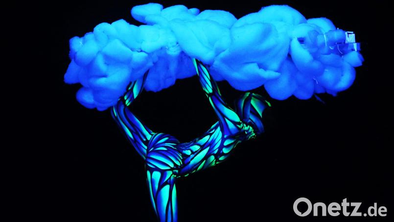 So eindrucksvoll sieht es aus, wenn das Ensemble von eVolution Dance auf der Bühne steht. In Amberg ist das am Samstag, 18. Januar, im Stadttheater der Fall. Bild: eVolution Dance