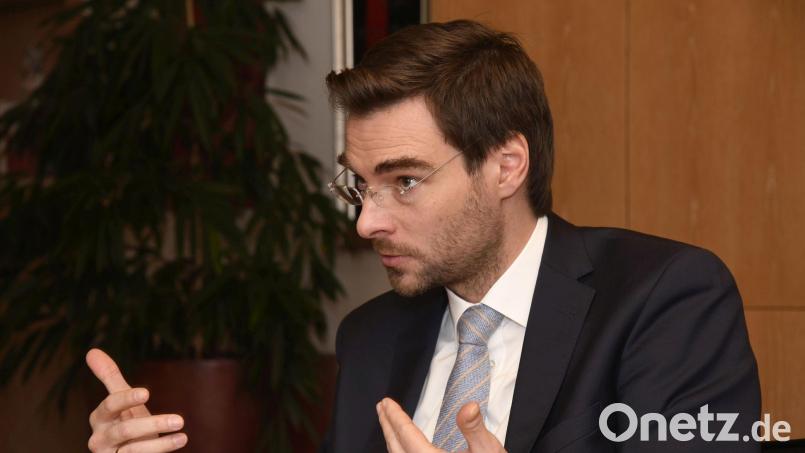 Der CSU-Kreisverband Neustadt/WN setzt weiterhin auf Stephan Oetzinger als Kreisvorsitzenden. Archivbild: Petra Hartl
