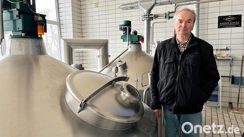 Sauber und gepflegt präsentiert sich die Brauerei von Josef Bauriedl in Eslarn. Allerdings steht die Produktion seit November still. Ob und wie es weitergeht, darüber ist sich der Inhaber noch nicht klar. Bild: Gabi Schönberger