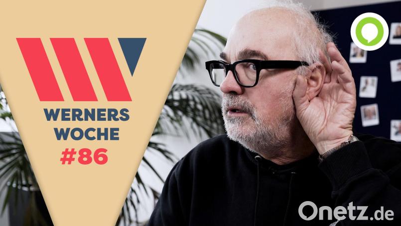 In seiner Videokolumne &quot;Werners Woche&quot; kommentiert Frank Werner die Themen der Woche – sachlich und persönlich. Bild: gld
