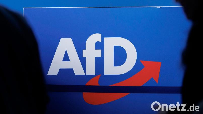 Parteilogo der AfD Bild: Carsten Koall/dpa