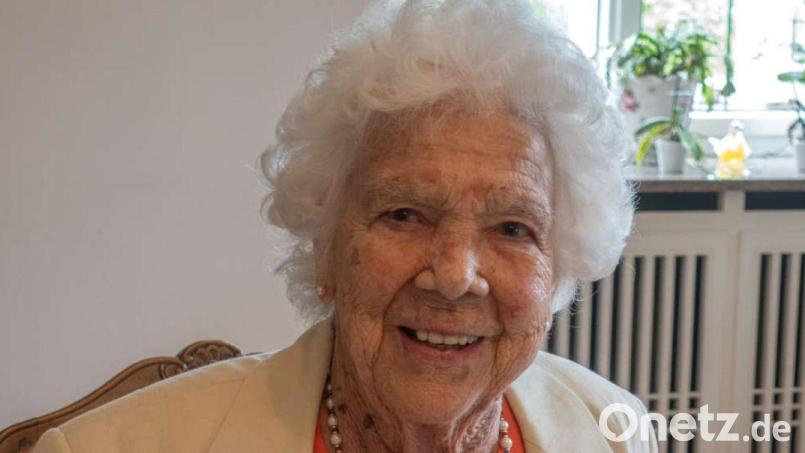 Helga Freifrau von Gemmingen-Hornberg ist am 14. Januar 2025 im Alter von 97 Jahren verstorben Bild: Familie von Gemmingen-Hornberg