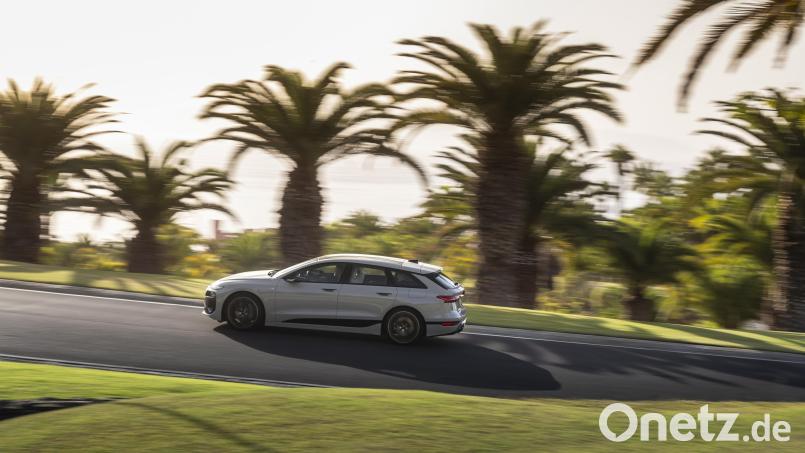 Stauraum on tour: Bis zu 1.422 Liter kann die Avant-Variante an Bord nehmen. Bild: Audi AG