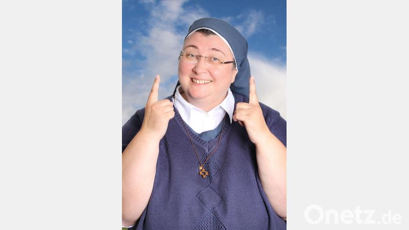 Jeder ist normal bis Du ihn kennst - Schwester Teresa kommt nach Weiden Bild: Peter Eichler/exb