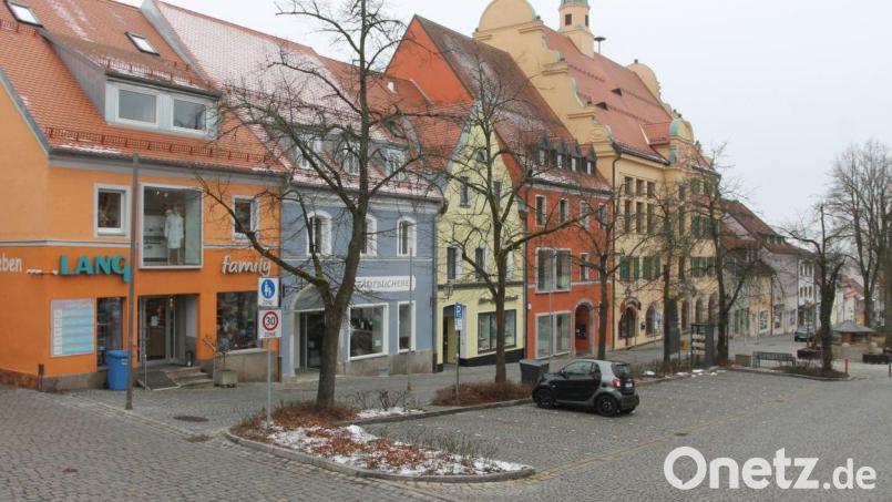 Der Vohenstraußer Marktplatz steht mit im Fokus des Stadtmarketings. Bild: pi