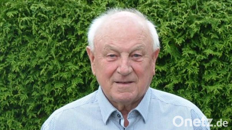 Im Alter von 88 Jahren ist Johann „Hanne“ Zeus im Klinikum Weiden verstorben. Am Dienstag, 21. Januar, findet ab 14 Uhr der Trauergottesdienst in der Stadtpfarrkirche Mitterteich statt. Bild: jr