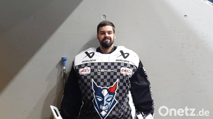 Ein neues Gesicht im Devils-Tor: Die Blue Devils lizensieren am Freitag kurzfristig den 21-jährigen Goalie Jakub Tichý. Bild: Blue Devils Weiden