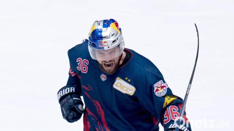 Yannic Seidenberg trainiert derzeit bei den Kassel Huskies. Archivbild: Sven Hoppe/dpa