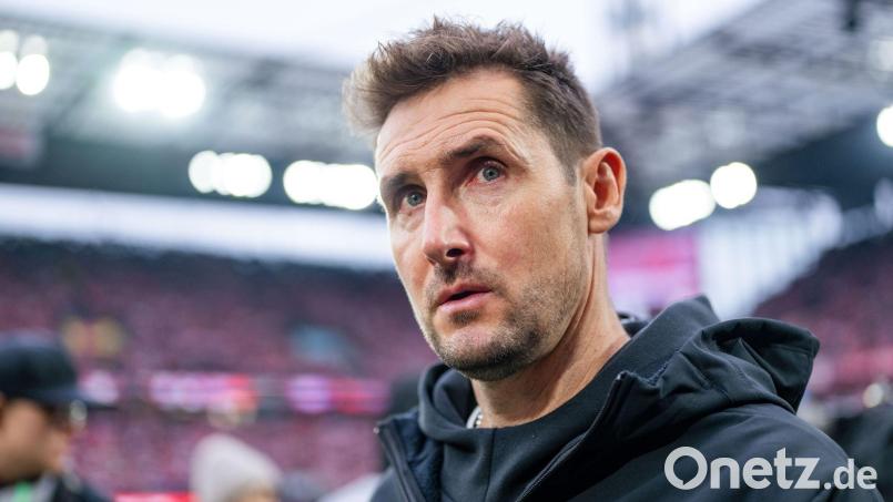 Bereit für die Rückrunde: Miroslav Klose. Bild: Marius Becker/dpa