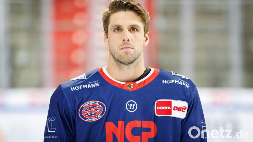 Cole Maier bleibt ein weiteres Jahr in Nürnberg. Bild: Daniel Karmann/dpa