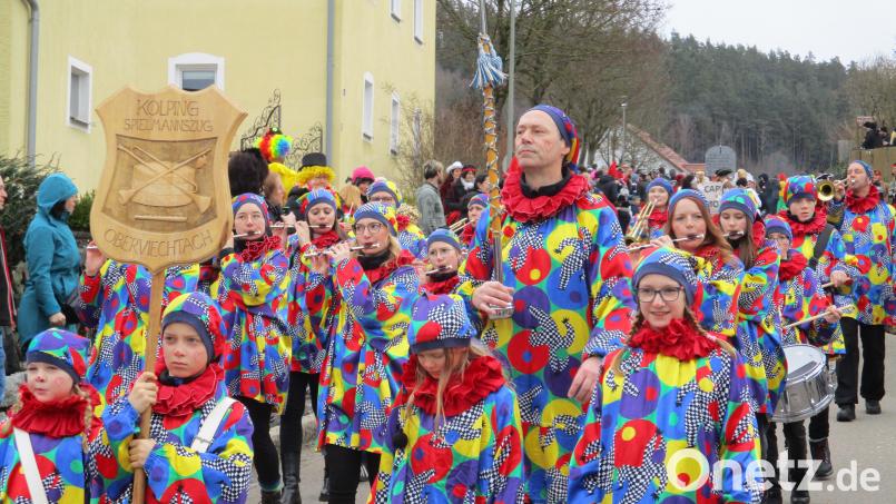 Am 1. März findet wieder der Faschingsumzug in Gleiritsch statt. Hier eine Aufnahme aus dem vergangenen Jahr. Archivbild: bnr